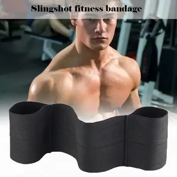 

Bench-lifting Slingshot Fitness Weightlifting Booster Slingshot Protection Elbow Correct Force High Elastic Bandage