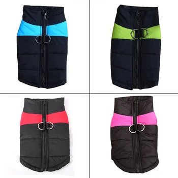 

Waterproof Pet Dog Puppy Vest Jacket Chihuahua Clothing Warm Winter Thick Cotton Dog Clothes Coat For Small Medium Large Dogs