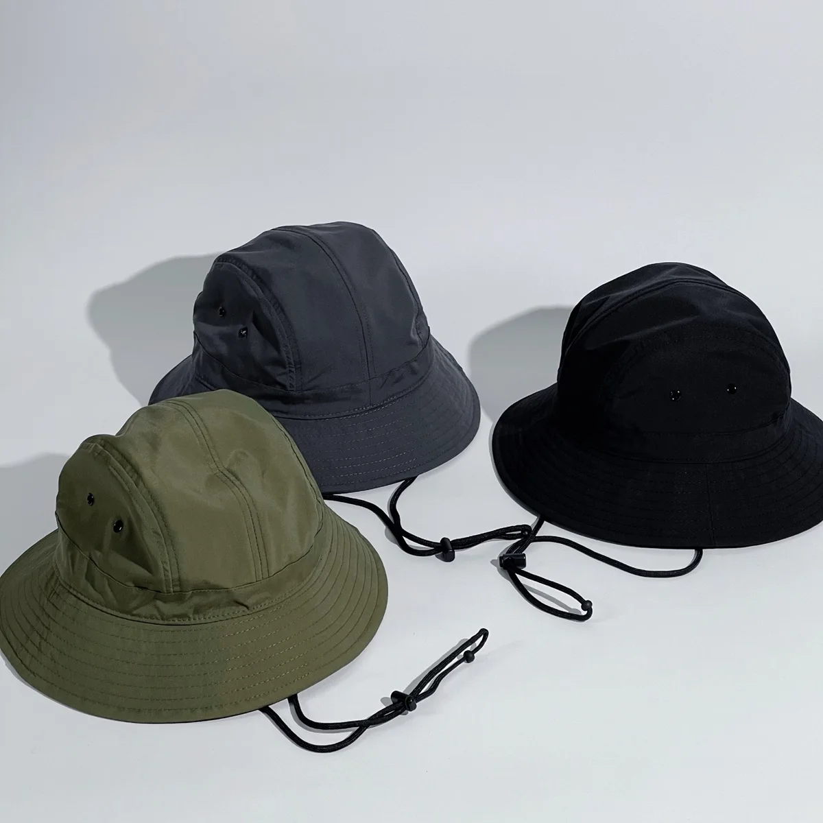 Japanese Summer Fast Dry Mesh Bucket Caps For Men Women Fishing Chapeau  Femme Gorro Pescador Hombre Fisherman Hats