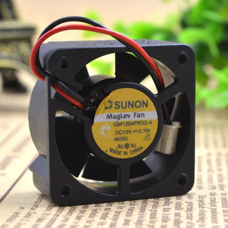 4020 GM1204PKV2-A 12V 0,7 W защиты электродвигателя Вентилятор охлаждения
