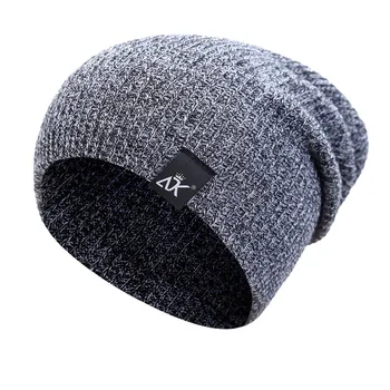 

Sagace Hats Fashion Winter Cap Hip-hop Acrylic Fibres Knitting Hat Keep Warm Korean Stylish Fur Baseball Bucket Caps Beanie