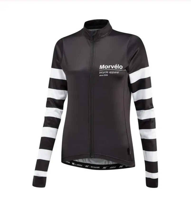 Morvelo Women Spring Long Sleeve Cycling Jersey Bicycle Road Mountain Bike Shirts Outdoor Sports Bicycle Clothing tops Ciclismo