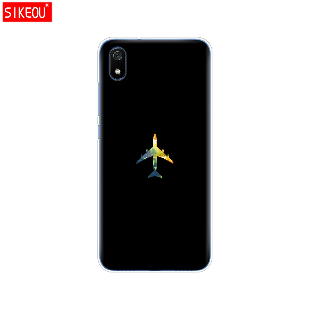 34203 Силиконовый чехол для xiaomi redmi 7a, чехлы с полной защитой, мягкая задняя крышка из ТПУ для redmi 7 a, бампер hongmi 7a, чехол для телефона - Цвет: 34203