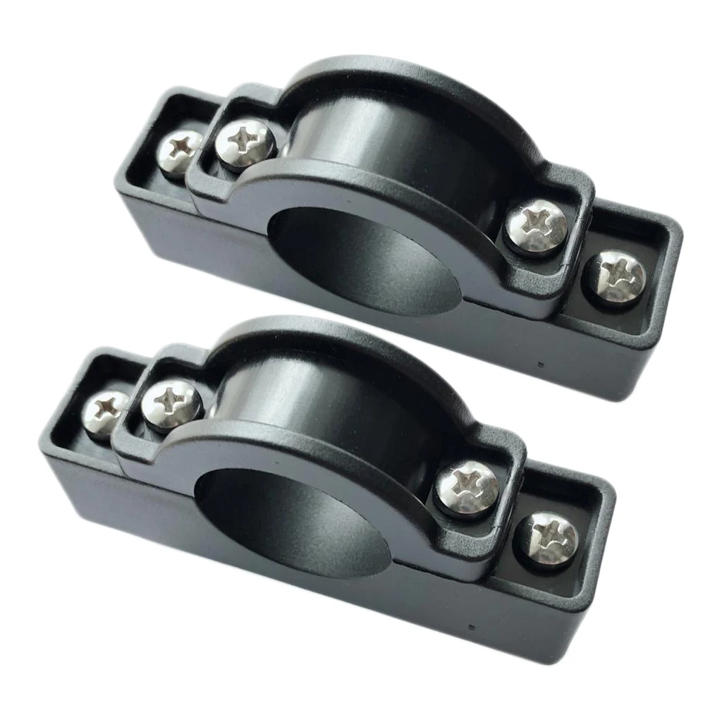 Nylon Kayak  Pole Bracket Holder Kit Outrigger Stabilizer Float Clip