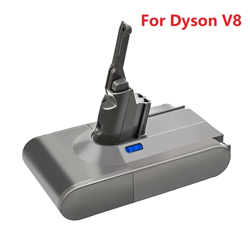 button cell 21.6V 6000mAh Battery for Dyson V6 V8 V7 V10 SV09 SV07 SV03 DC58 DC61 V7 Fluffy Animal Pro Extra Motorhead V8 Absolute Pro SV10 batteries for blink camera