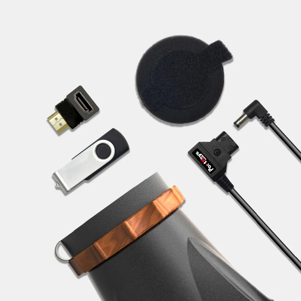 PortKeys LEYE II 4K 30P HDMI Electronic Viewfinder 2.4