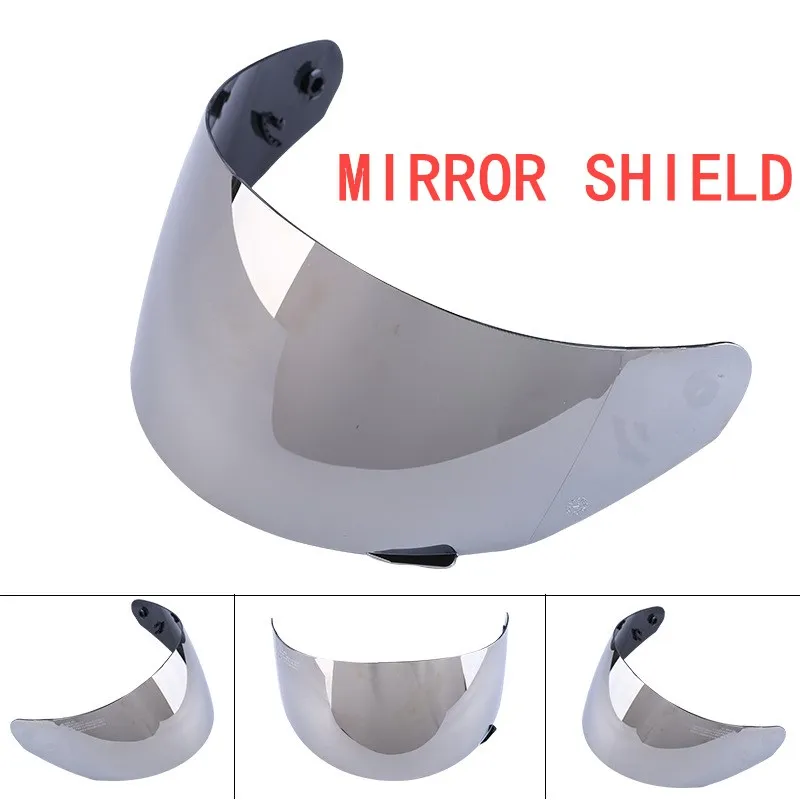 shield LS2 FF384 Silver Mirror helmet visor 