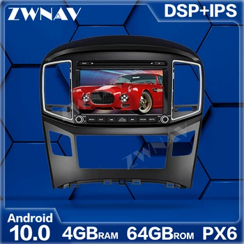 

PX6 4+64GB Android 10.0 Car Multimedia Player For Hyundai H1 Grand Starex 2015-2018 GPS Radio navi stereo Touch screen head unit