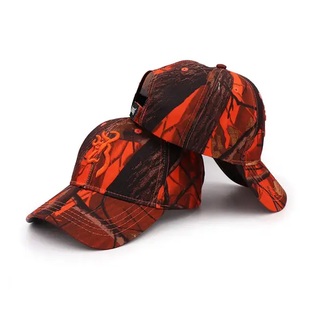 Outdoor Sports Unisex Camouflage Cap  Baseball Fishing Caps Men Outdoor Hunting Jungle Hat Hiking Camo Casquette Hats RT5