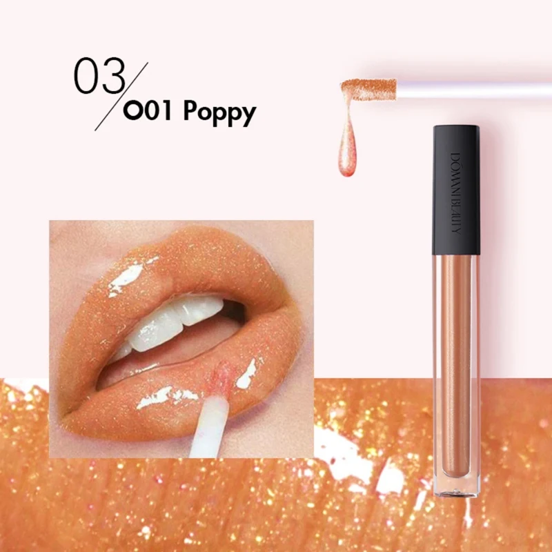 Профессиональный матовый Увлажняющий блеск для губ Водонепроницаемая антипригарная чашка легко окрашивается Жидкий блеск для губ