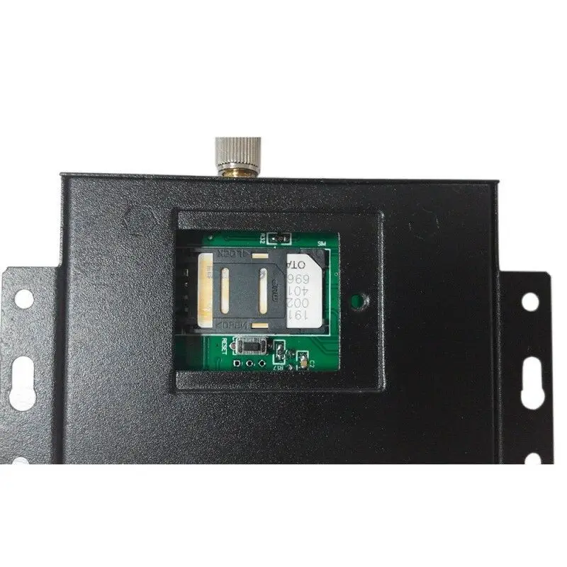 Переключатель открывания двери беспроводное реле 2A DC управление 9~ 24V ворота дистанционный gsm открывалка