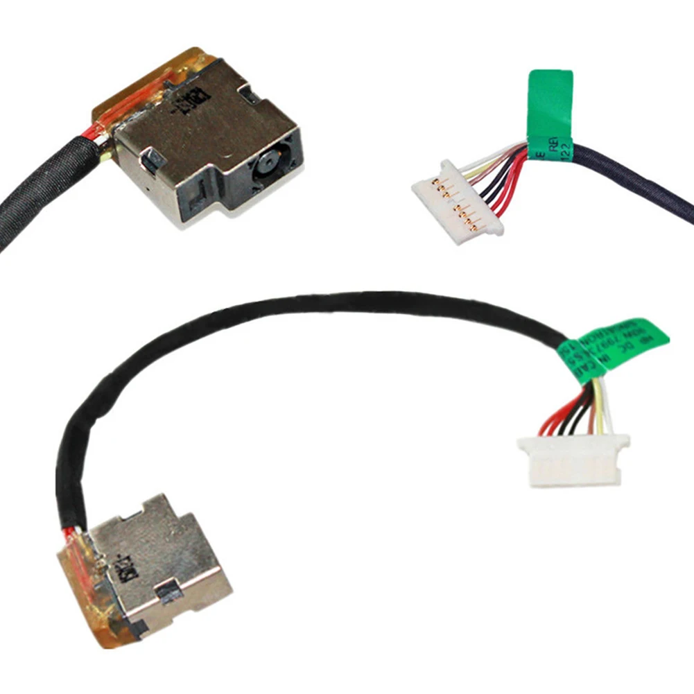 Plug полезные с кабелем DC Мощность Джек Тетрадь Ноутбуки Разъем Запасные части