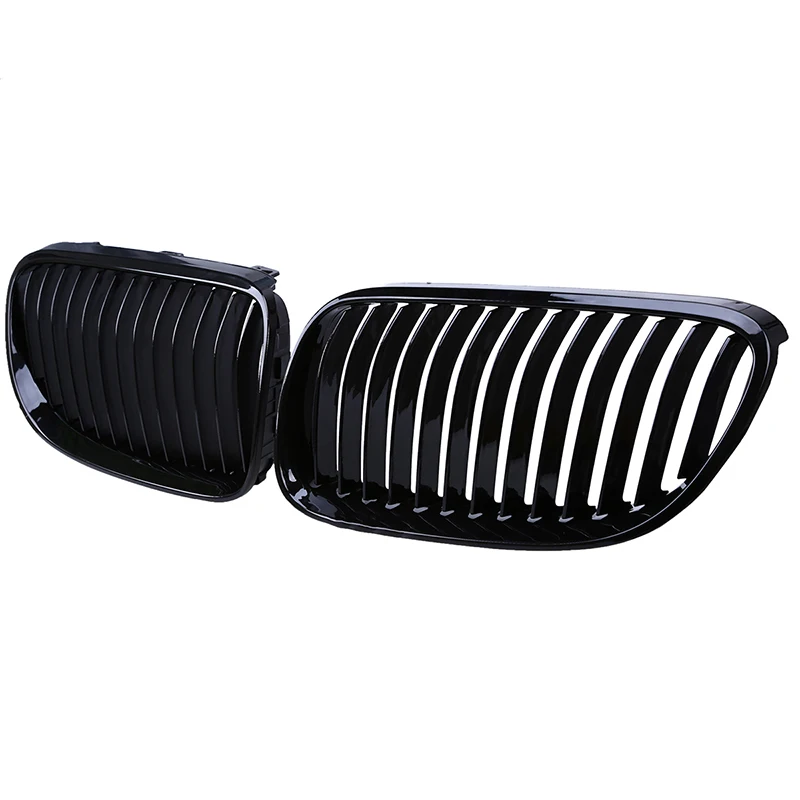 Глянцевый черный гриль POSSBAY для BMW 3 Series E93 330i/335i/335is/M3 Cabrio 2010 2011 2012 2013 Facelift передний