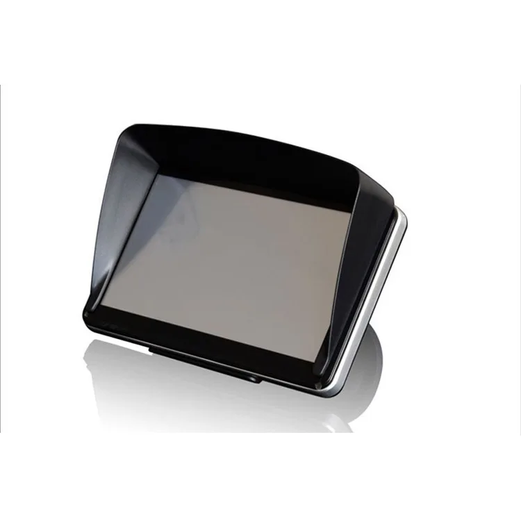Universal 5inch 4.3inch Car GPS Sun Shade Visor Anti Glare 4.3" 5" Shield Cover Blind For Garmin Nuvi TomTom Sat Nav car gps shade
