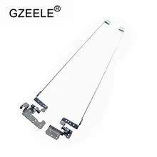 GZEELE аксессуары для ноутбуков ноутбук ЖК Петли комплект для acer NE71B NV76R NE722 ЖК Петли левый и правый экран оси вала