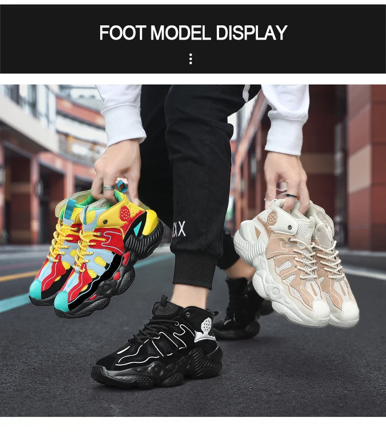 Sneakers for Men Lace-up Breathable Man Cotton Shoes Outdoor Leisure Shoes 2020 Zapatos Hombre Sneakers For Men Casual (5)