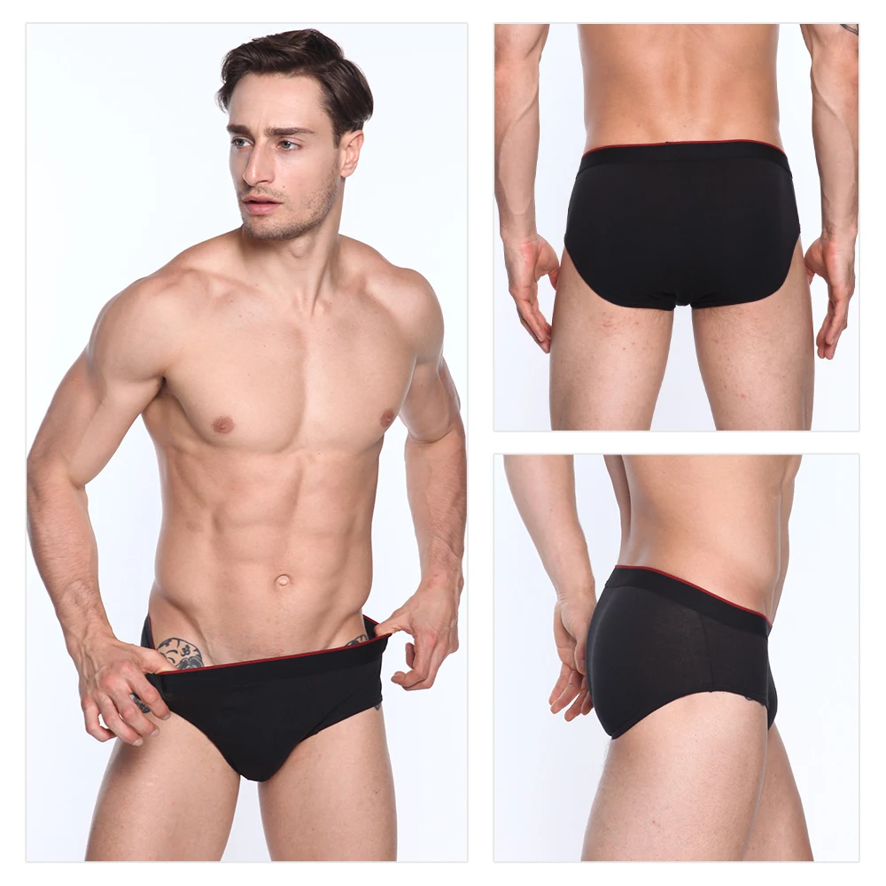 Рисунок 3 - Классическое однотонное Мужское нижнее белье