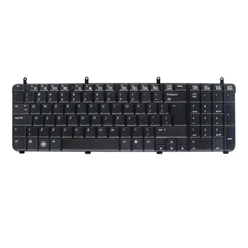 

US Layout Replacement Laptop Keyboard Glossy Black Frame for HP DV7 DV7-2000 DV7-2100 DV7-3000 DV7-3100 DV7-3183CL