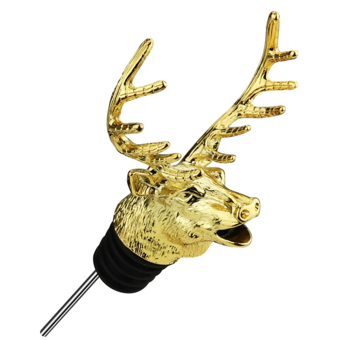 Пробка для вина аэраторы для вина из цинкового сплава Stag Head Pourer Stags пробка для бутылок MYDING