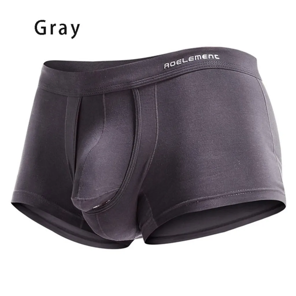 Мужское дышащее нижнее белье boxershorts Bullet Separation Scrotum физиологические трусы Ropa Interior Hombre трусы