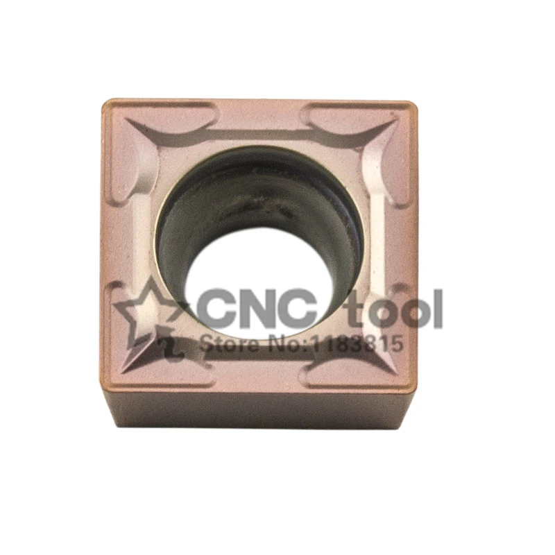 

10Pcs SCMT09T304/SCMT09T308 High quality Tungsten Carbide External Turning Tool stainless steel Turning Insert Cutting CNC Tool
