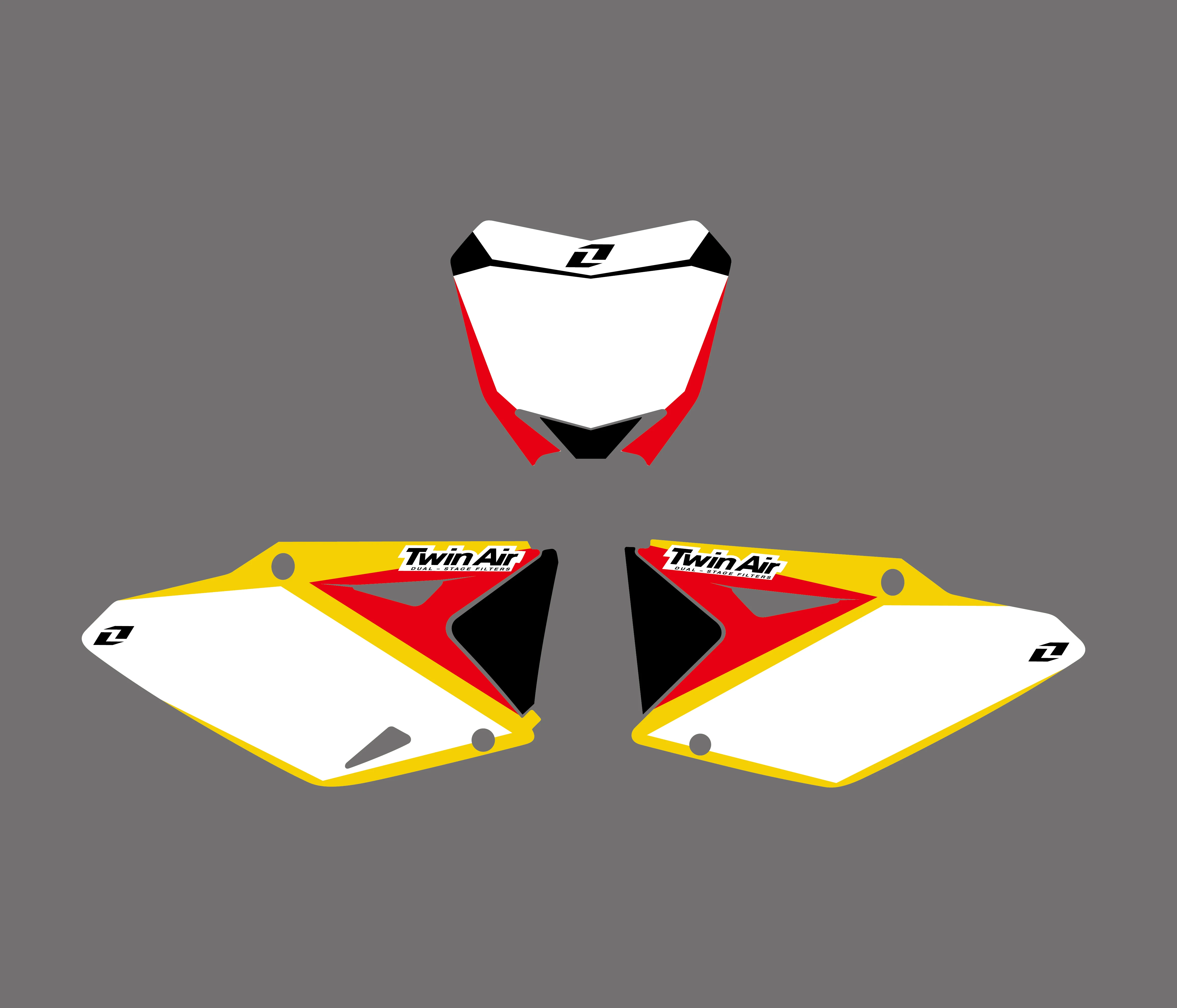 Новая команда наклейки Графика для Suzuki RMZ450 2008 2009 2010 2011 2012 2013 2014 2015 2016 2017|team decals|decal
