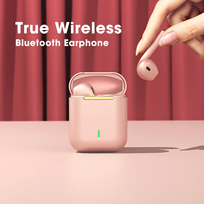 Наушники вкладыши TWS Bluetooth наушники J18 в наушниках Беспроводной с микрофоном