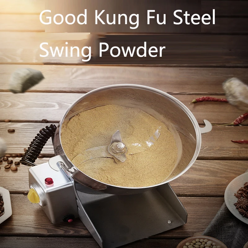 

Chinese Medicinal Materials Crushing Machine Ultra-fine Pulverizing Machine Dry Pulverizing Machine Grinding Sharpening Machine