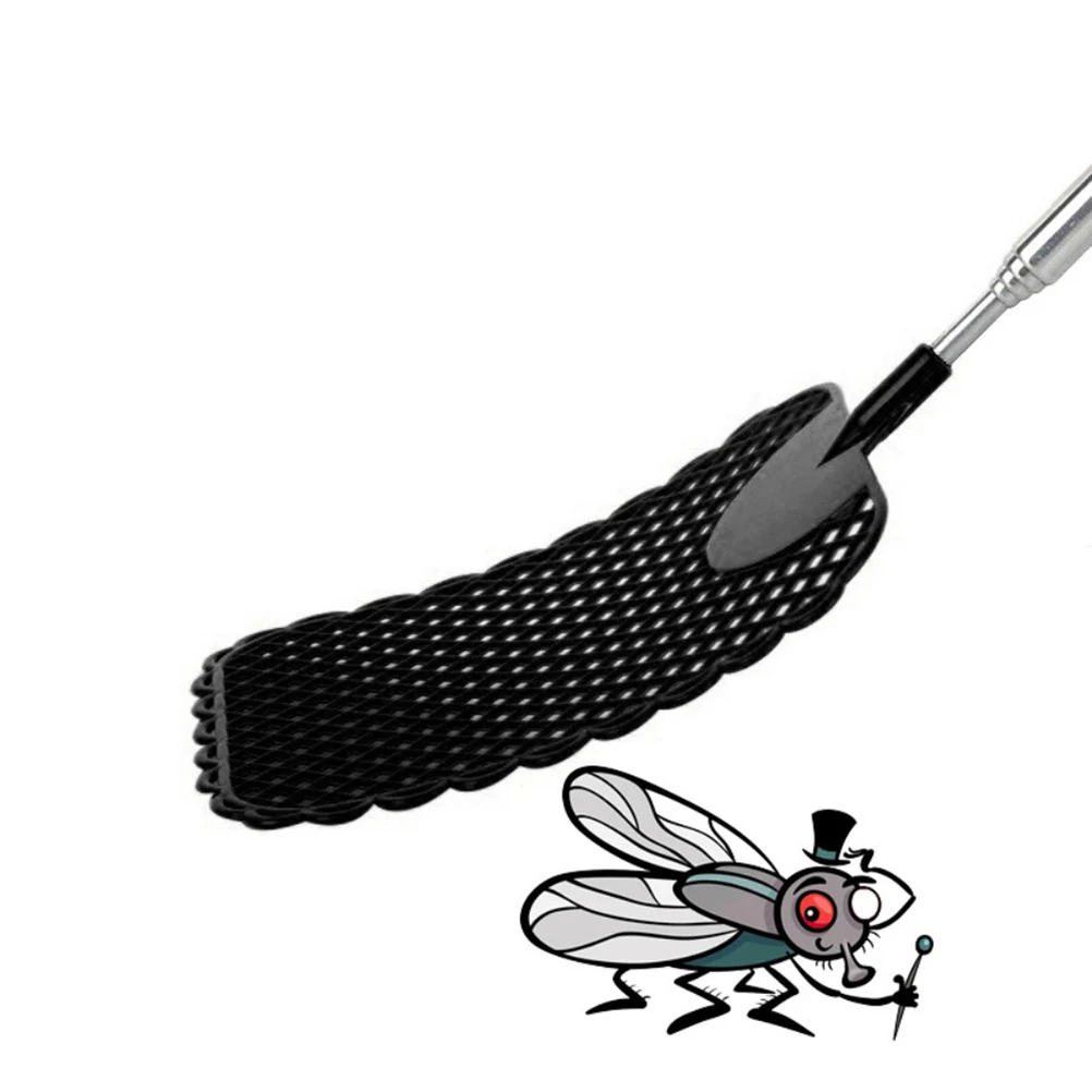 4Pcs-Telescopic-Extendable-Fly-Swatter-Plastic-Insect-Killer-Prevent-Pest-Mosquito-Bug-Swatter-Tool.jpg 4Db Teleszkópos Bővíthető Fly Swatter Műanyag Rovargyilkos Pear Pest Mosquito Hig Tome - Image 3