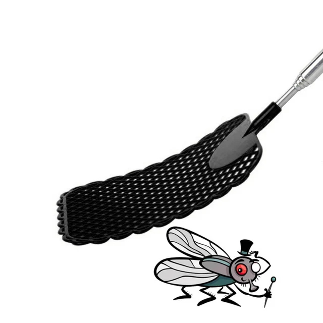 4Db Teleszkópos Bővíthető Fly Swatter Műanyag Rovargyilkos Pear Pest Mosquito Hig Tome - Image 3