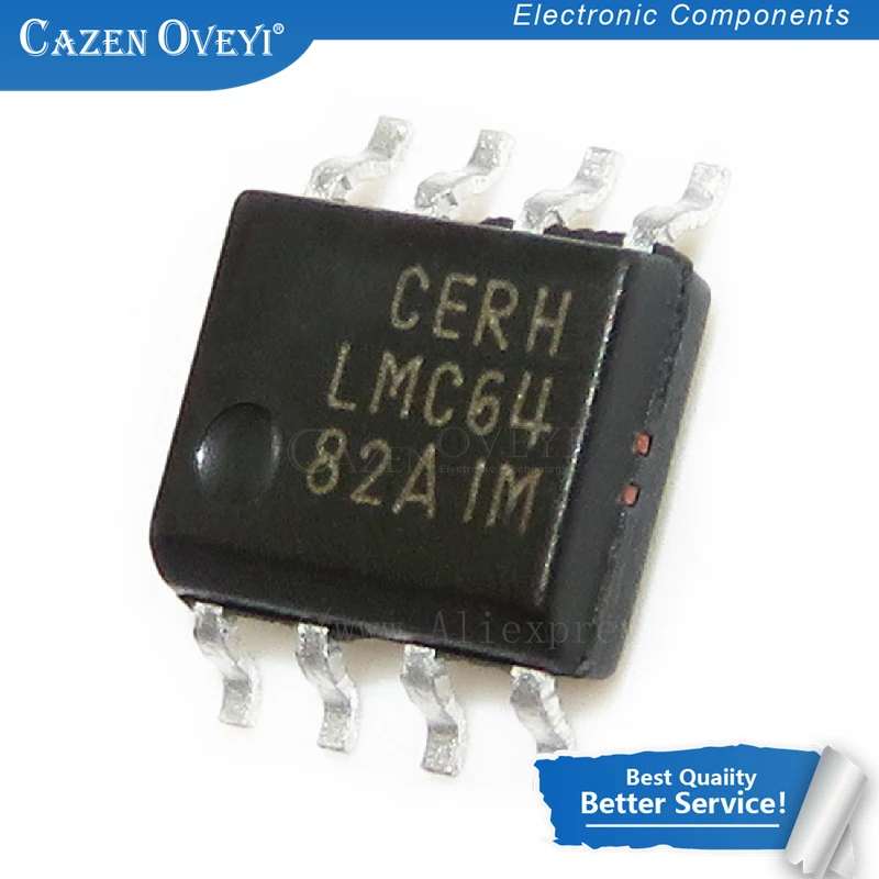 10 шт./лот LMC6482AIM LMC6482IMX LMC6482IM LMC6482 SOP-8 в наличии | Электронные компоненты и