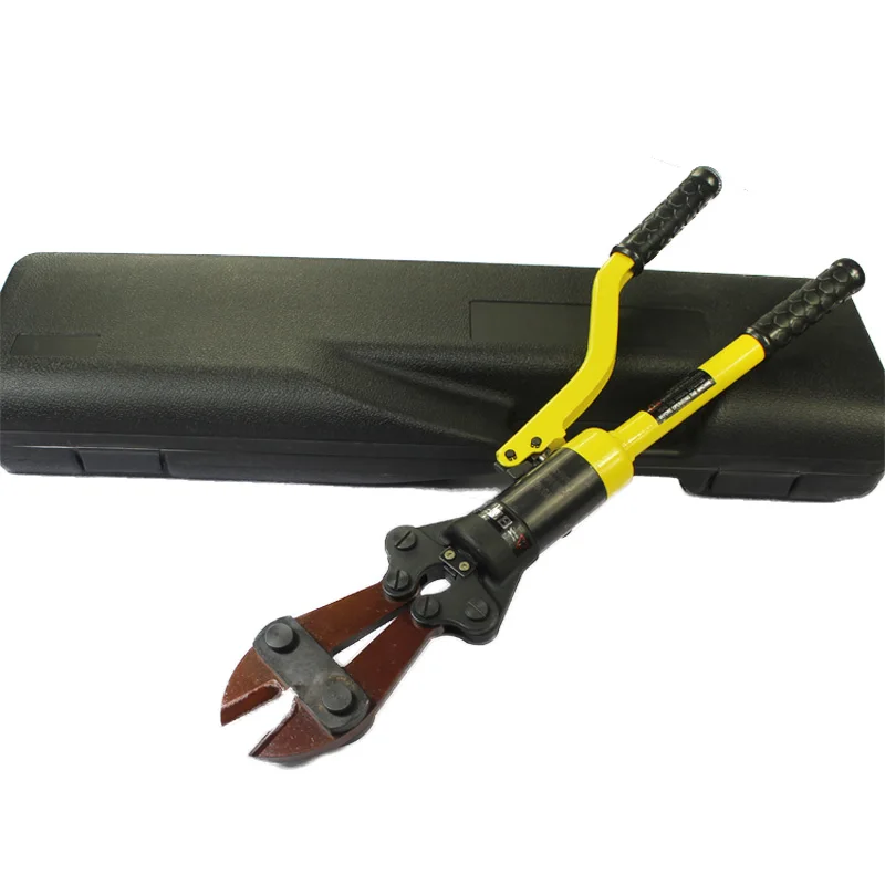 

Multifunction Manual Hydraulic Rebar Cutting Tools Hydraulic Steel Clamp Shear YQ-16C Use Imported Special Steel