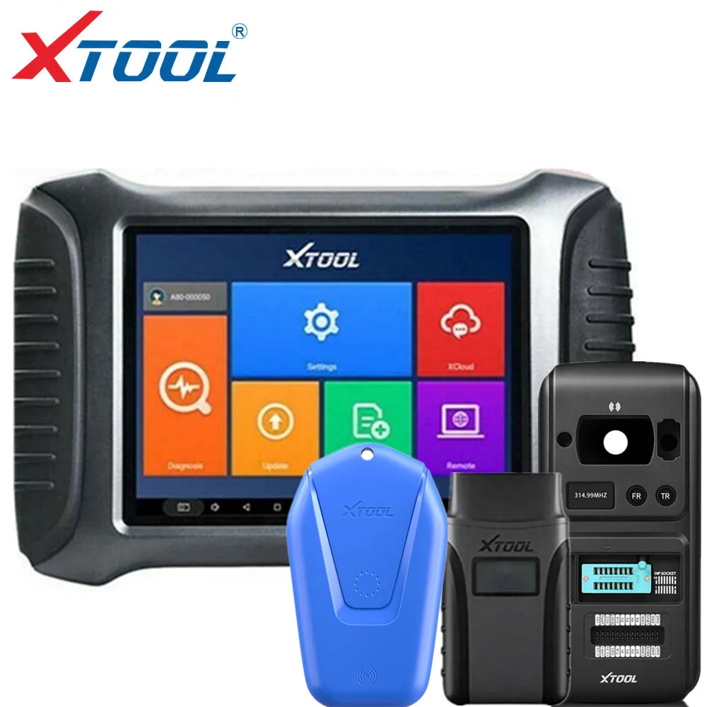 Диагностический прибор XTOOL KC501 с автомобильным диагностическим инструментом A80