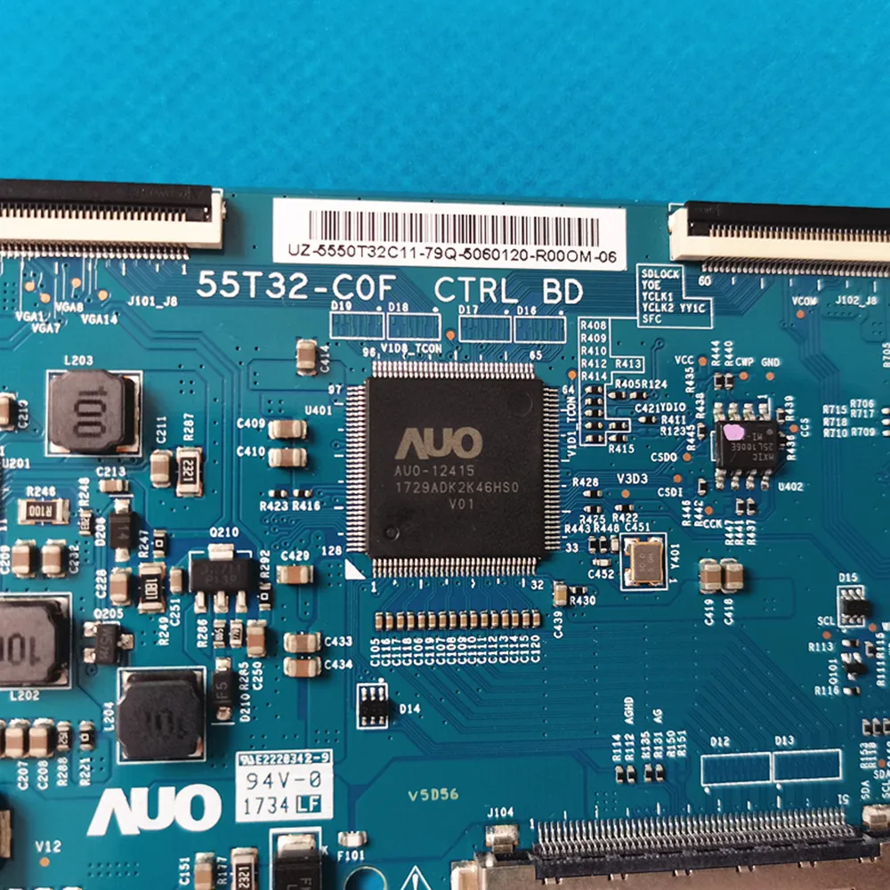 Ctrl bd Placa Lógica 55t32-cof 55t32-c0f T-con para H50a6200uk H50ae6100uk 50r6040e 55dc748 50pus6262 05 50puf6112 t3 50ce1820d2 - Image 6