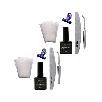 

1 Set Nail Fiber Durable Professional Practical Manicure Fiber Art fiber Glass Fiber for Woman Girl