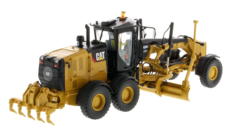 Caterpillar Cat 14M3 Motor Grader 1:50 Scale Model By Diecast Masters DM85545 