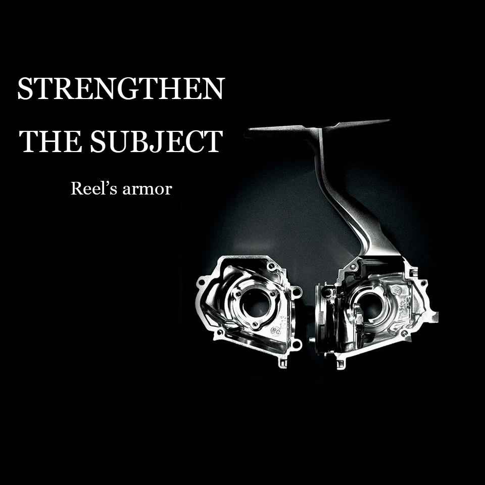 Spinning Reel 12BB+1 Stainless Steel 1000 6000 Right Left Hand Metal Coil Spool Ice Jigging Fishing Reel Spinning Pesca