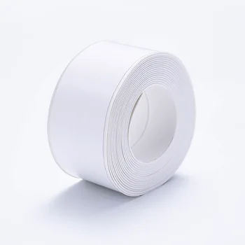 New 3mx22mm Windows Bath Tape Sealing Strips Pvc Kitchen Waterproof Wall Sticker Self adhesive Seam Toilet Corner Seal Strip