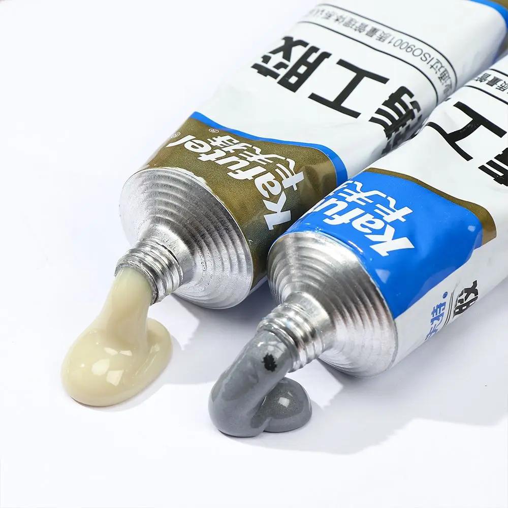 65g/100g A+B Metal Repairing Adhesive Super Glue Iron Steel Auto Radiator Water Tank Special