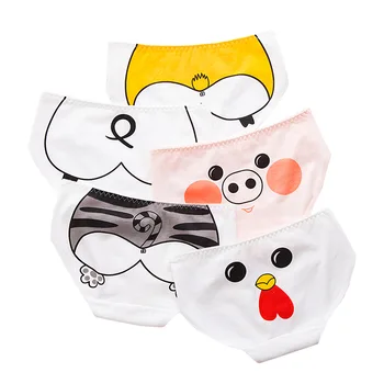

NEW 1Pcs Women's Cotton Panties Cartoon Seamless Girl Briefs Underwear Shorts Low-Rise Sexy Ladies Briefs Panty Free Shipping