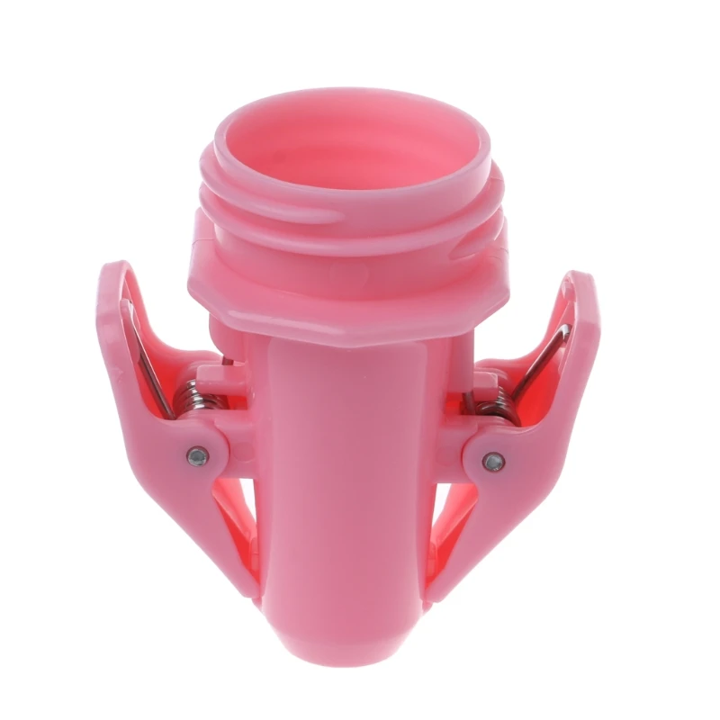 Детские пакеты для хранения грудного молока клип адаптер для стандартного калибра молокоотсоса - Цвет: Pink