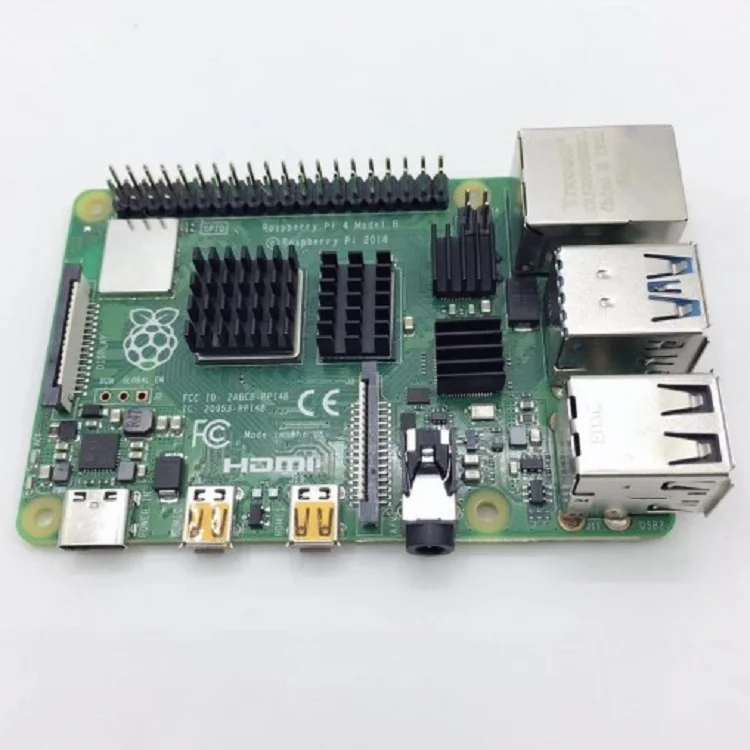 5 Лот 4 шт./лот Raspberry Pi 4 радиатор алюминиевые радиаторы для Raspberry Pi 4 Модель B 4B Plus