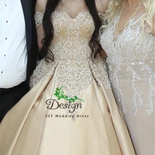 Элегантное Атласное Винтажное с отделкой бусинами аппликации бальные платья vestido de 15 anos на шнуровке Vestidos De Quinceaneras