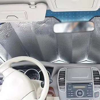 

High Quality Car Front Windshield Frost Sun Visor Shade Dust Protector Prevent Snow Ice Cover Universal Sunshades Car Exterior