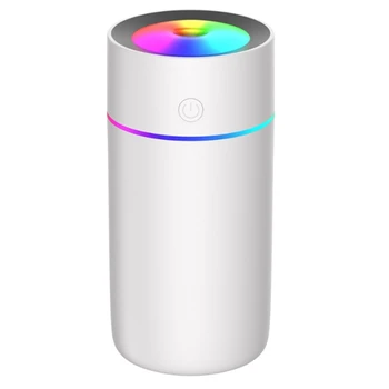 

Portable 320Ml Humidifier USB Ultrasonic Dazzle Cup Aroma Diffuser Cool Mist Maker Air Humidifier Purifier