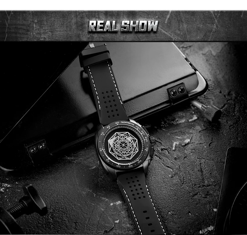 Модные мужские часы RUIMAS, лучший бренд, роскошные силиконовые модные спортивные кварцевые часы, полые военные кварцевые спортивные часы для мужчин