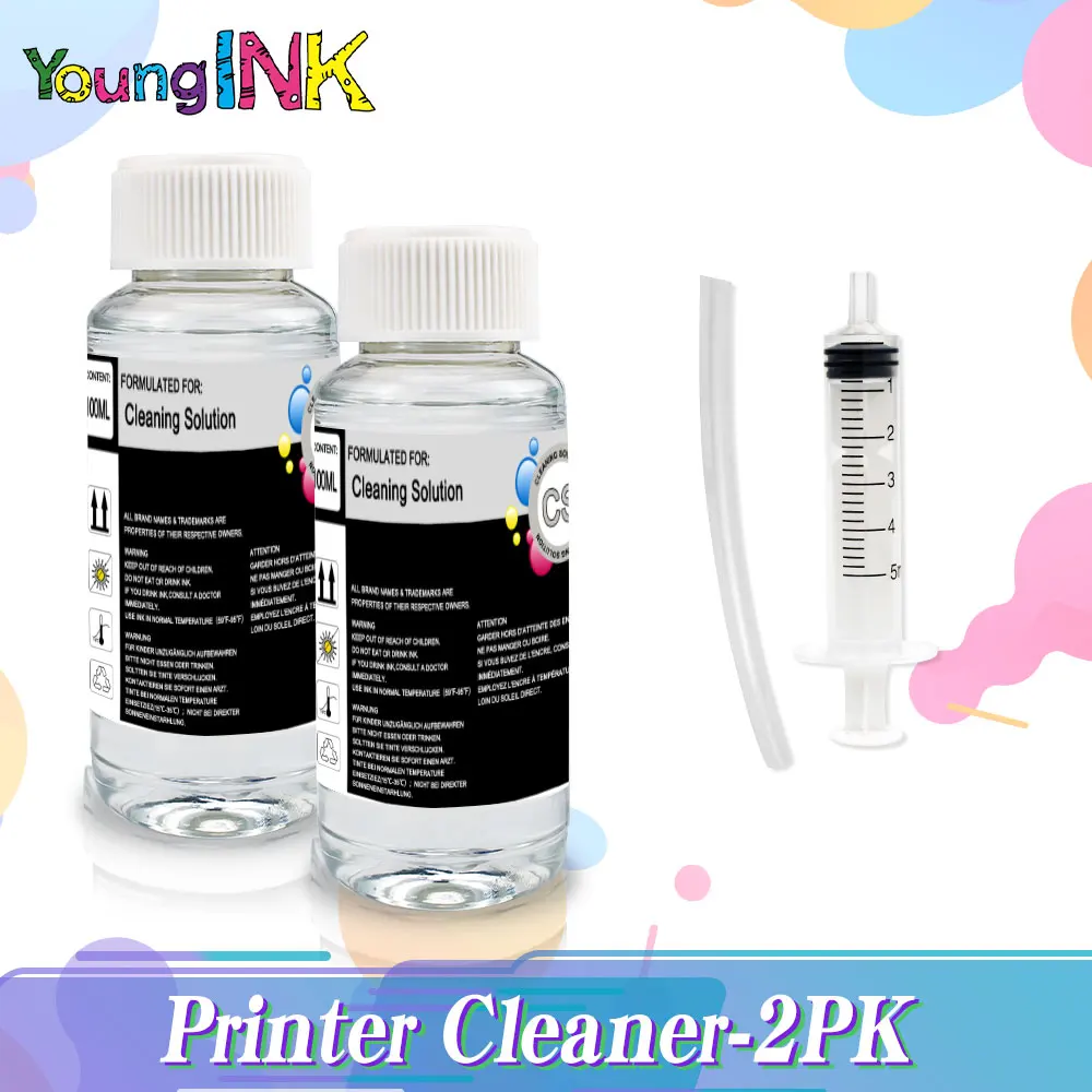 YOUNGINK Printhead Nozzle Cleaning Protection Fluid Nozzle Washer