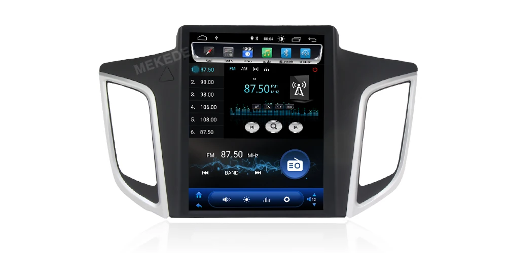 Excellent MEKEDE Tesla style Android 9.0 DSP car dvd Radio multimedia player 4G GPS Navigation For hyundai ix25 creta video Player Radio 15 Excellent MEKEDE Tesla style Android 9.0 DSP car dvd Radio multimedia player 4G GPS Navigation For hyundai ix25 creta video Player Radio 15