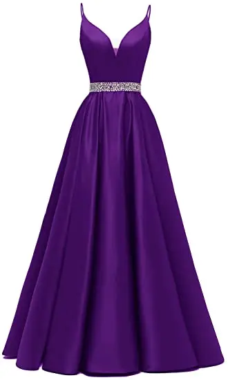 ANGELSBRIDEP-V-Neck-Long-Evening-Dresses-Party-Gowns-Sexy-Spaghetti-Straps-Sash-Vestidos-de-festa-Special (1)