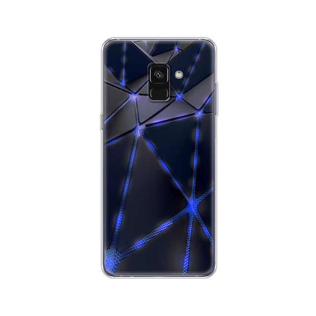 Case For Samsung Galaxy A8 2018 A530 A530F Case Soft Tpu Phone Cover For Samsung A8 Plus 2018 A730 A730F Case Clear Bag